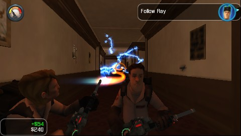 Ghostbusters: The Video Game screenshot 3 for PSP